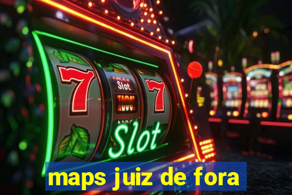 maps juiz de fora